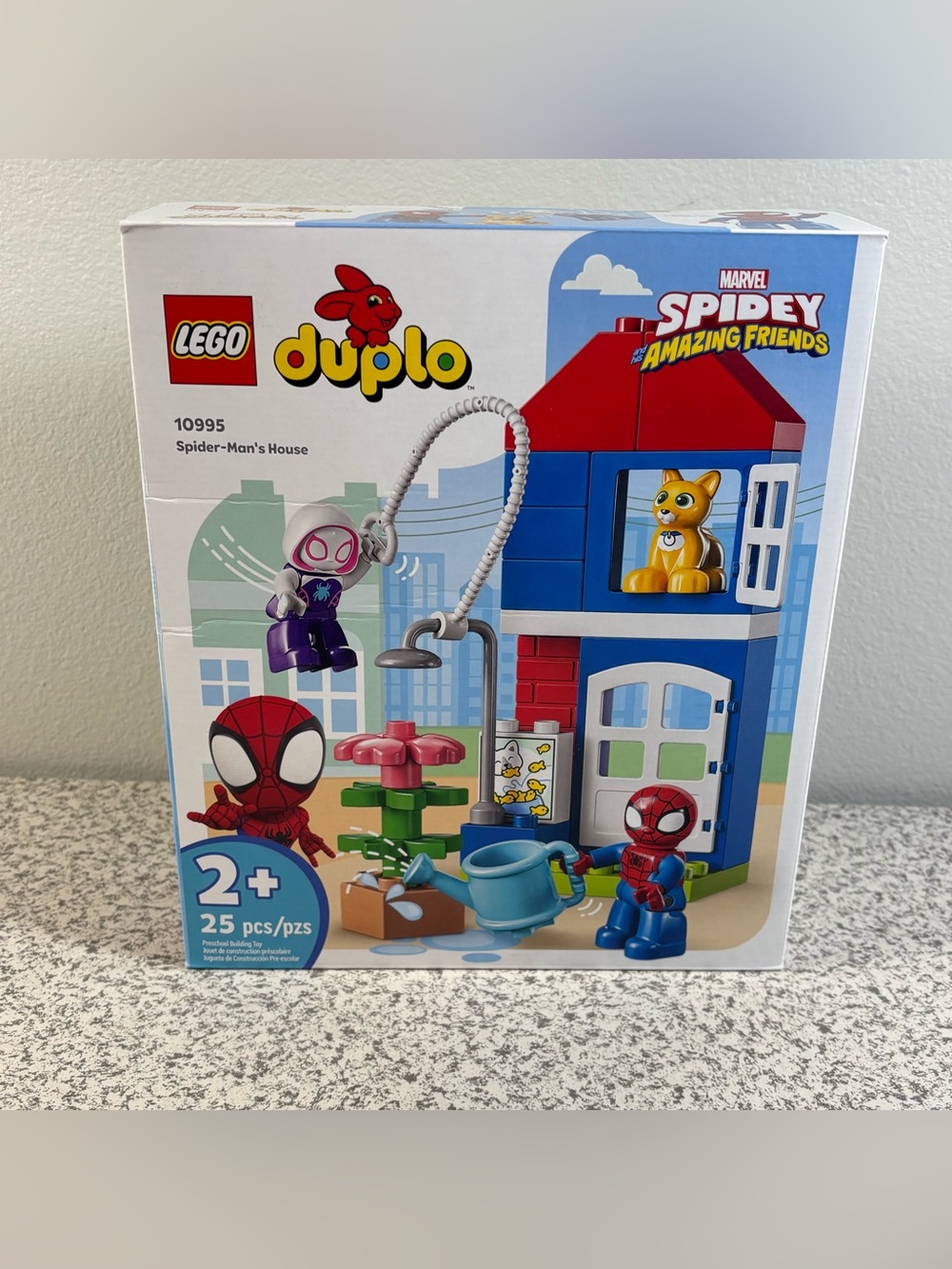 LEGO DUPLO Marvel Spider-Man's House 10995 Retired Set Kit Brand New Sealed